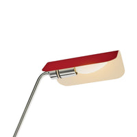 Apex - lampada da scrivania, Rosso Scuro