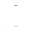 Apex - lampada da terra, Blu Pastello
