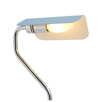 Apex - lampada da terra, Blu Pastello