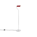 Apex - lampada da terra, Rosso Scuro