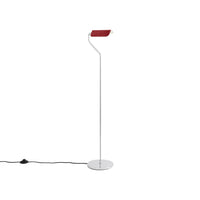 Apex - lampada da terra, Rosso Scuro