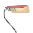 Apex - lampada da terra, Rosso Scuro