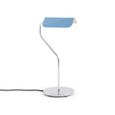 Apex - lampada da tavolo, Blu Pastello
