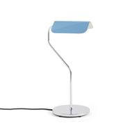 Apex - lampada da tavolo, Blu Pastello