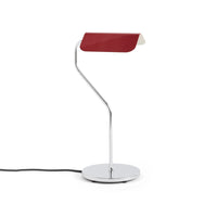 Apex - lampada da tavolo, Rosso Scuro