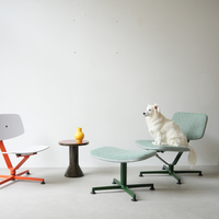 Arba Lounge Chair - Imbottita