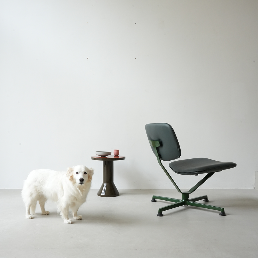 Arba Lounge Chair - Imbottita