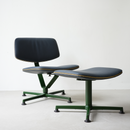 Arba Lounge Chair - Imbottita