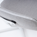 Arba Lounge Chair - Imbottita