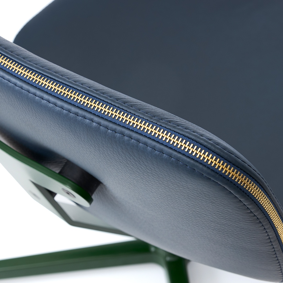 Arba Lounge Chair - Imbottita