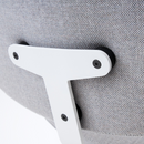 Arba Lounge Chair - Imbottita