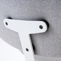 Arba Lounge Chair - Imbottita