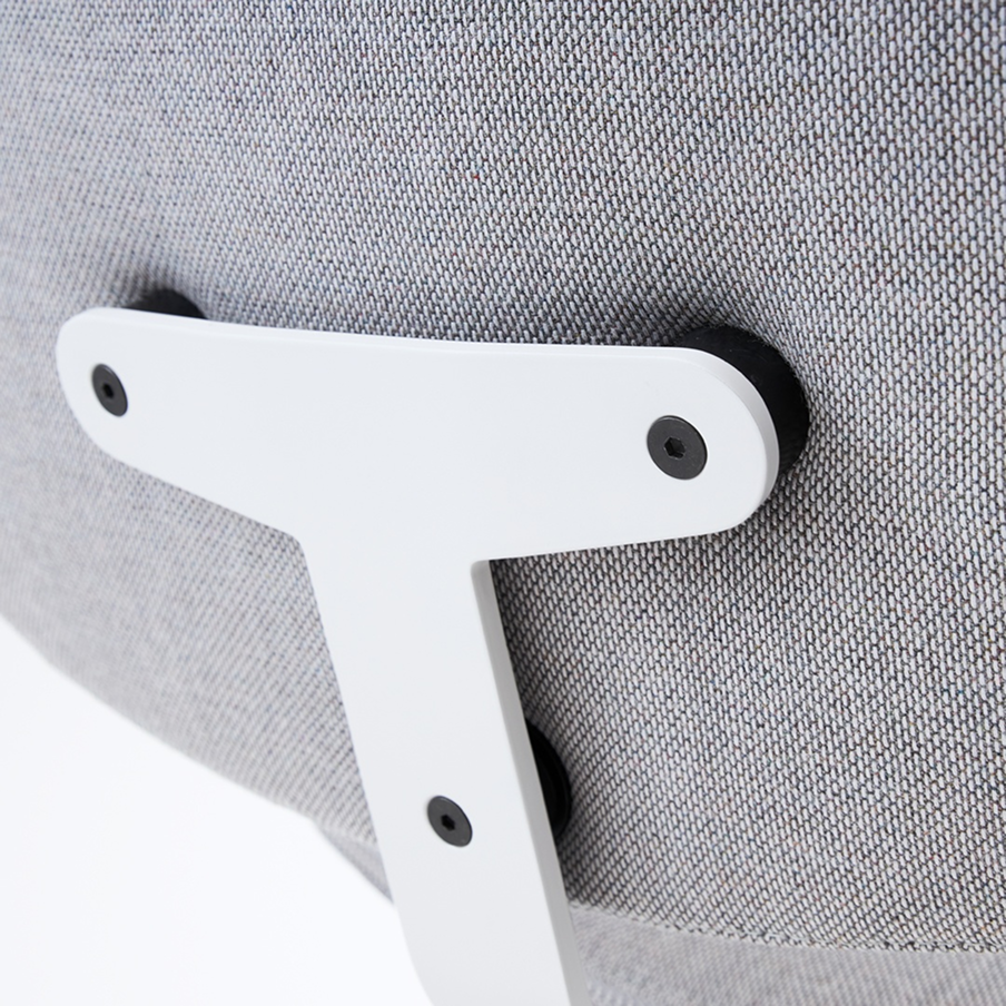 Arba Lounge Chair - Imbottita