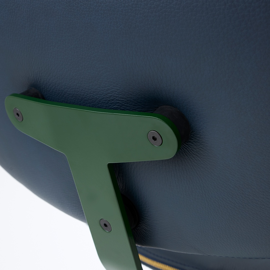 Arba Lounge Chair - Imbottita