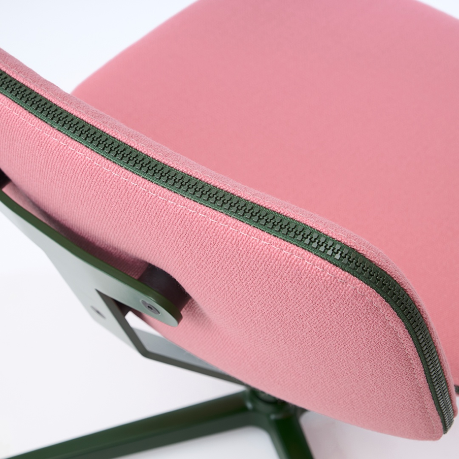 Arba Lounge Chair - Imbottita