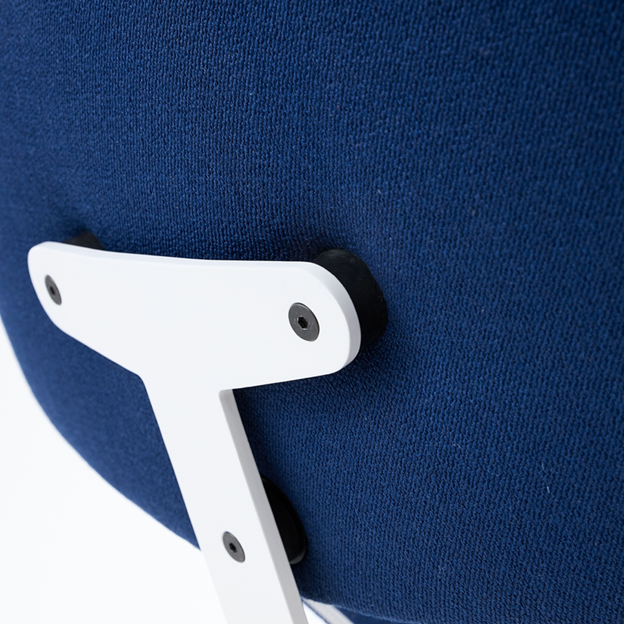 Arba Lounge Chair - Imbottita