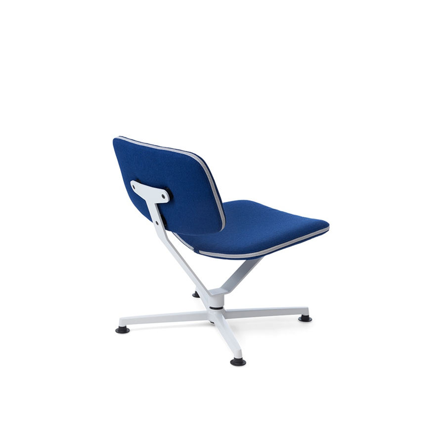 Arba Lounge Chair - Imbottita