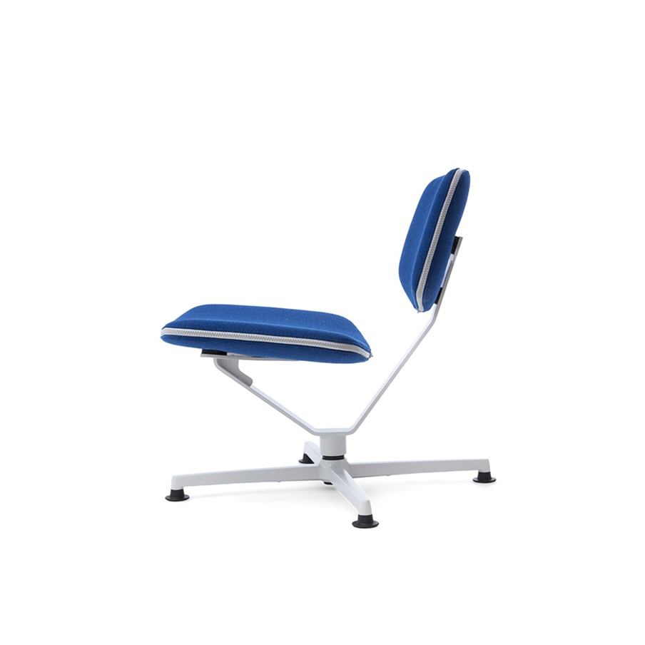 Arba Lounge Chair - Imbottita