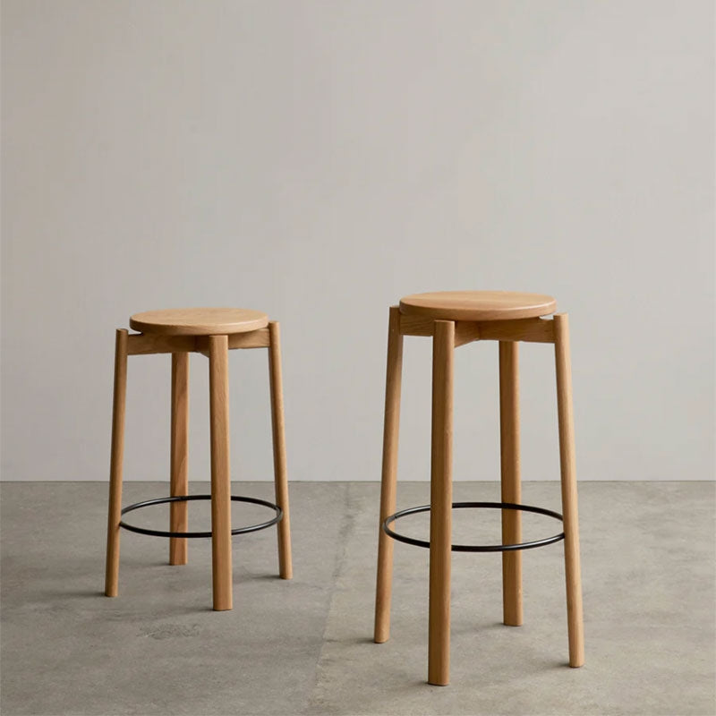 Passage counter stool
