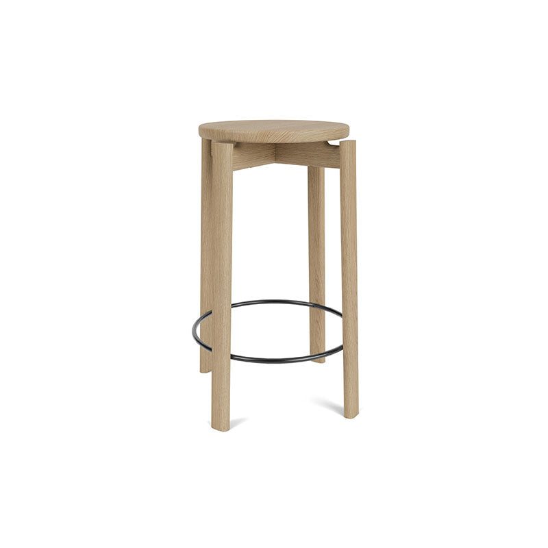 Passage counter stool