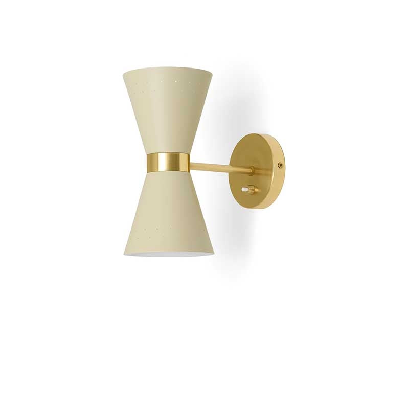 Collector lampada da parete