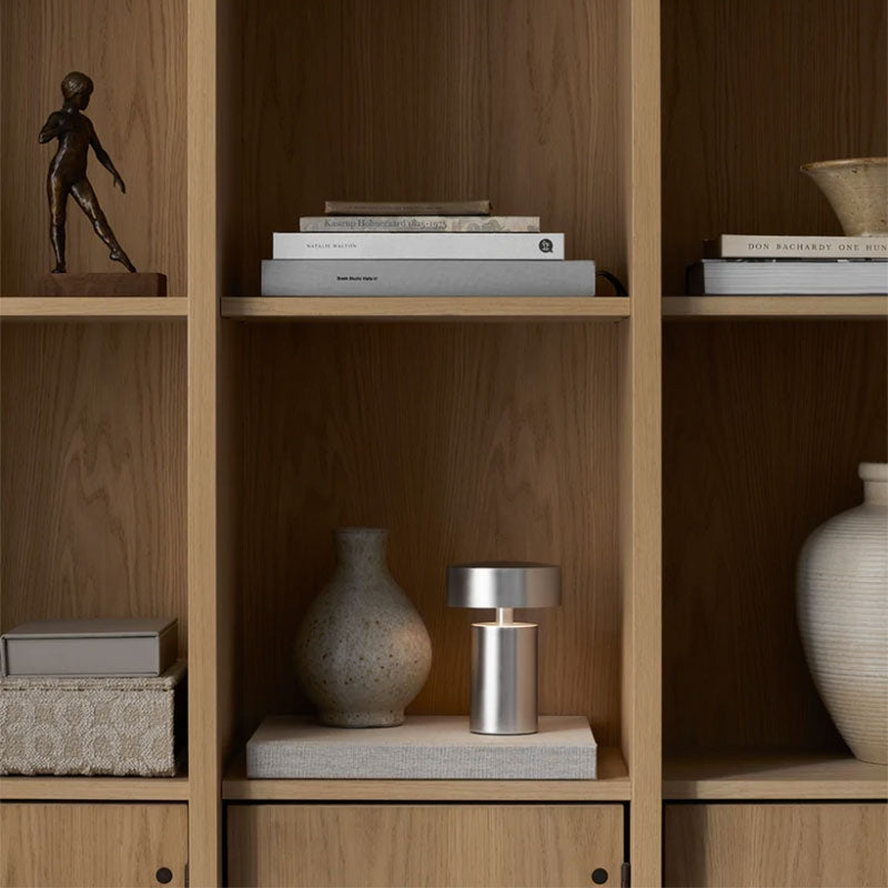 Column lampada da tavolo - portatile