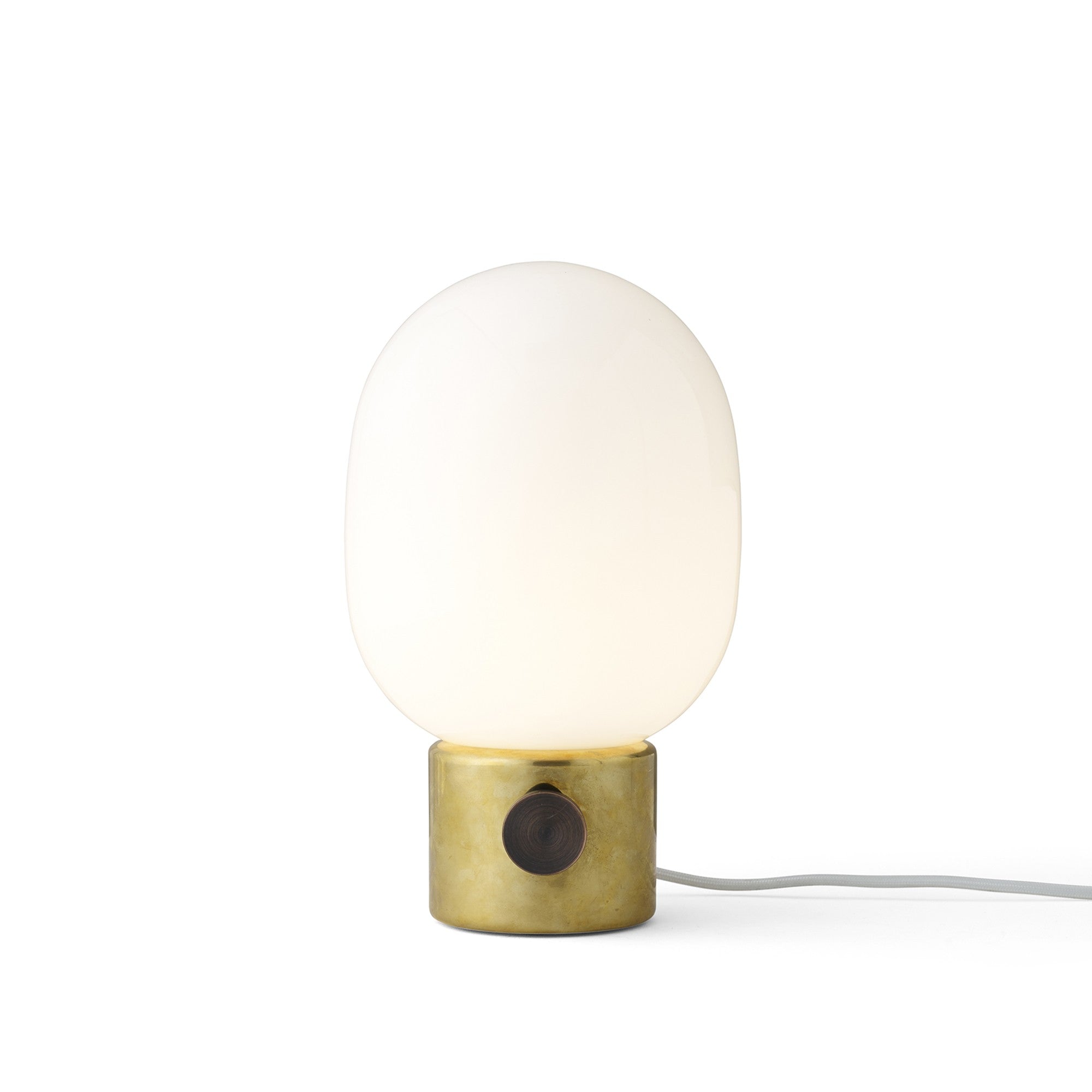 Jwda Table Lamp, Metallic