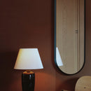 Norm wall mirror oval