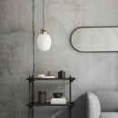 Norm wall mirror oval
