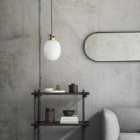 Norm wall mirror oval
