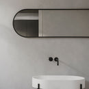 Norm wall mirror oval