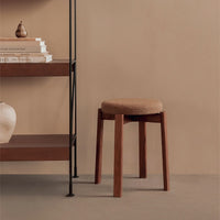 Passage stool - in tessuto