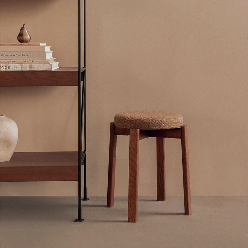 Passage stool - in tessuto