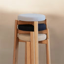 Passage stool - in tessuto