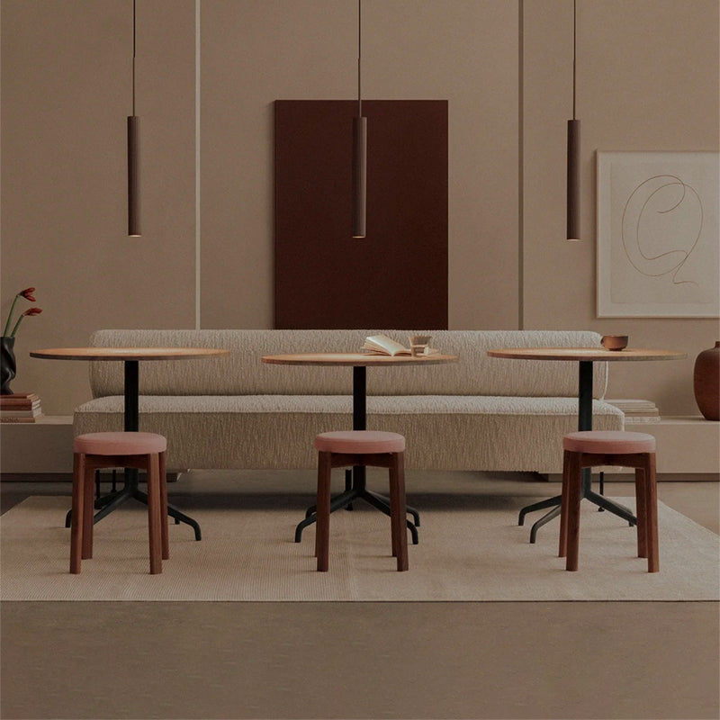 Passage stool - in tessuto