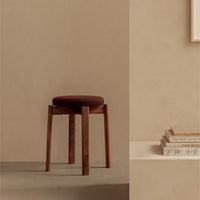 Passage stool - in tessuto