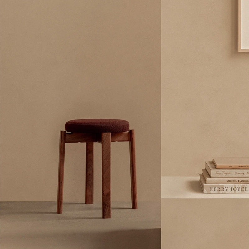 Passage stool - in tessuto