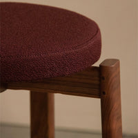 Passage stool - in tessuto