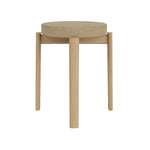 Passage stool - in tessuto