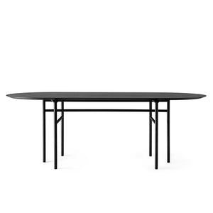 Oval Snaregade - Black Oak
