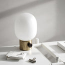 Jwda Table Lamp, Metallic