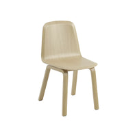 Brink Chair Wood Base Rovere / Rovere