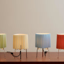 Canelé Table Lamp HAY gamma colori in ambiente