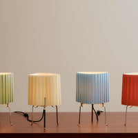 Canelé Table Lamp HAY gamma colori in ambiente