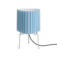 Canelé Table Lamp HAY blu tenue