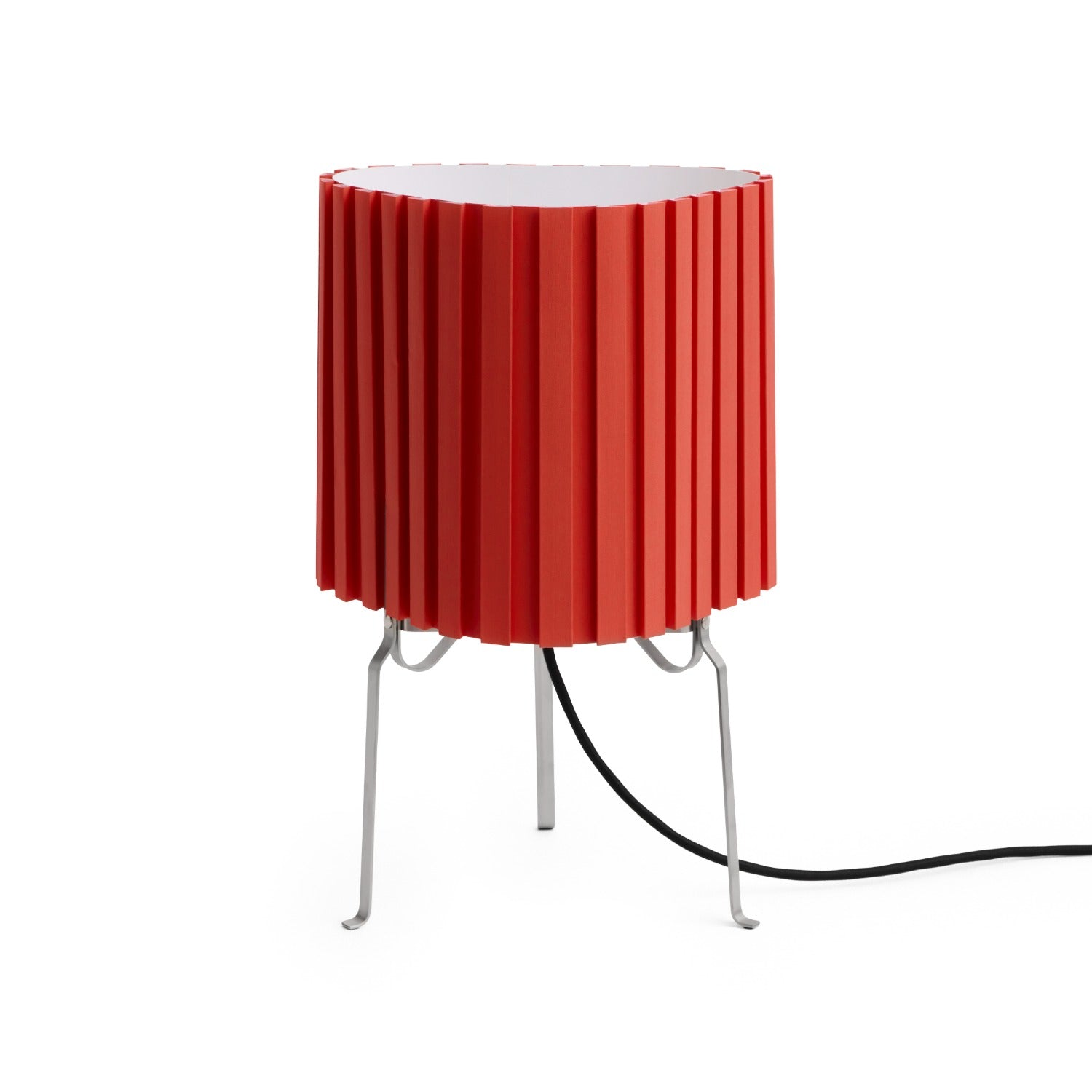 Canelé Table Lamp HAY rosso pomodoro
