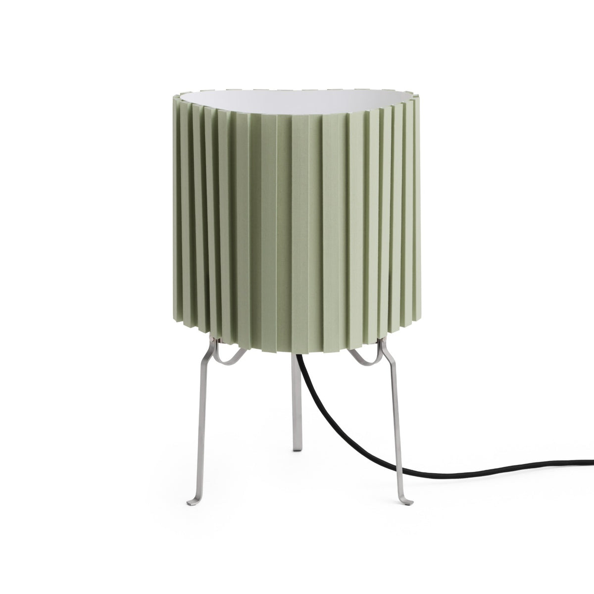 Canelé Table Lamp HAY verde mandorla