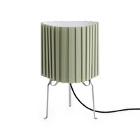 Canelé Table Lamp HAY verde mandorla
