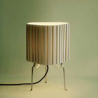 Canelé Table Lamp HAY verde mandorla in ambiente