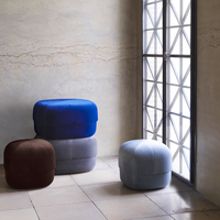 Circus Pouf Velour